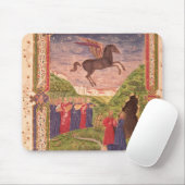 De negen Muses-instrumenten Muismat (Met muis)