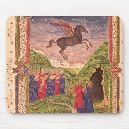 De negen Muses-instrumenten Muismat (Voorkant)