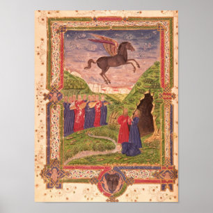 De negen Muses-instrumenten Poster