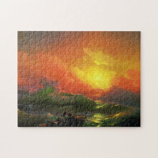 De negende golf legpuzzel (Horizontaal)