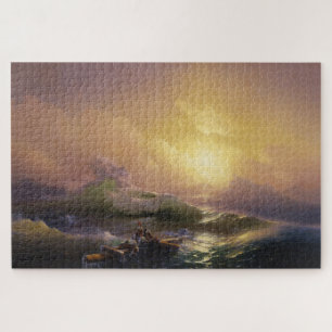 De negende golf legpuzzel