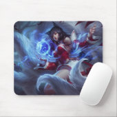 De negenstaartvos |  mousepad muismat (Met muis)