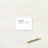 De Negroni - de favoriete cocktail van Italië Post-it® Notes (Op bureau)