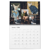 De Nekkid Alien Kalender 2024 (Jan 2026)