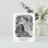 De Nemesis van Neglect - Jack the Ripper Briefkaart (Staand voorkant)
