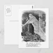 De Nemesis van Neglect - Jack the Ripper Briefkaart (Voorkant / Achterkant)