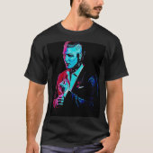 De Neon Demon Chris Motionless Bright Version T-shirt (Voorkant)