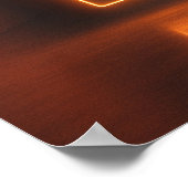 De Neon Poort Poster (Hoek)