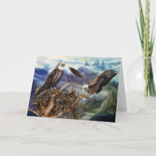 De Nest ArtCard van de Eagle Kaart