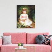 De nesten canvas afdruk (Insitu (Woonkamer))