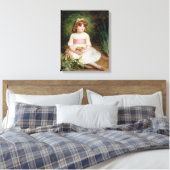 De nesten canvas afdruk (Insitu (Slaapkamer))