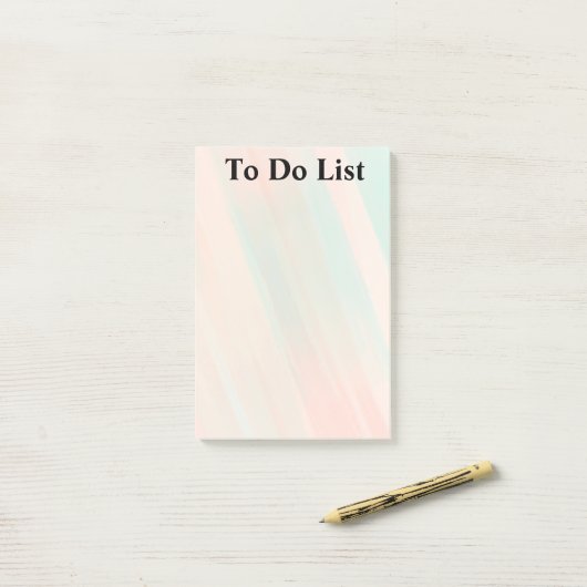 De nette Nota's om Lijst te doen Post-it® Notes (Op bureau)