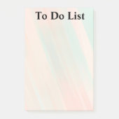 De nette Nota's om Lijst te doen Post-it® Notes (Voorkant)