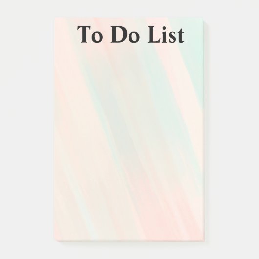 De nette Nota's om Lijst te doen Post-it® Notes (Voorkant)