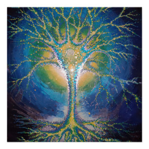 De neurale boom perfect poster