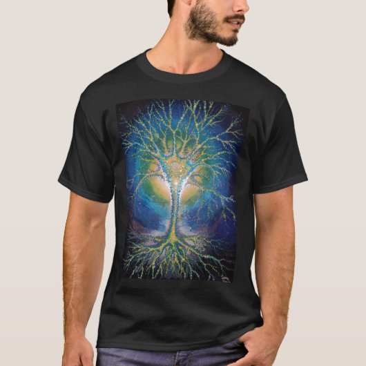 De neurale boom t-shirt (Voorkant)