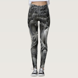 De neutralen van verbazingwekkende Aziatische scul Leggings