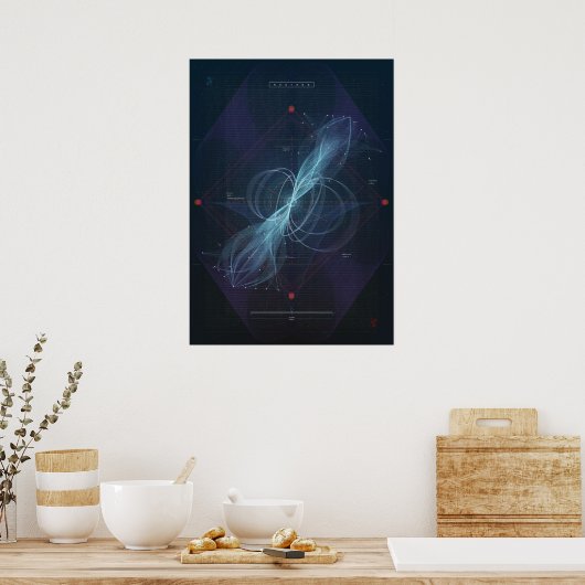 De Neutron Star Poster (Keuken)