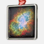 De Nevel van de krab Metalen Ornament (Links)