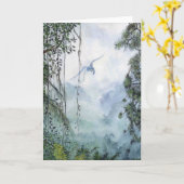 De nevelige Kaart van de Draak van de Berg (Gele Bloem)