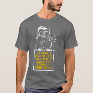 De neven en nichten van de broers van je vader Voo T-shirt