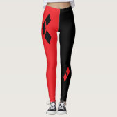 De New Batman Adventures Harley Quinn Leggings (Voorkant)