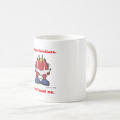 De New Jersey Devil  Koffiemok (Voorkant rechts)