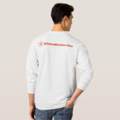 De New Jersey Devil T-shirt (Achterkant volledig)