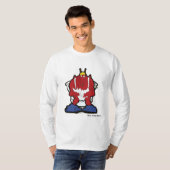 De New Jersey Devil T-shirt (Voorkant volledig)