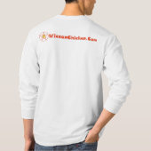 De New Jersey Devil T-shirt (Achterkant)