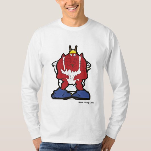 De New Jersey Devil T-shirt (Voorkant)