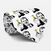 De New Jersey State Bird Stropdas (Opgerold)