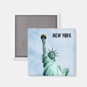 De New York Magneet (Voorkant / Achterkant)