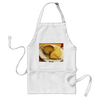 De New York Matzo Ball Soup Apron Standaard Schort