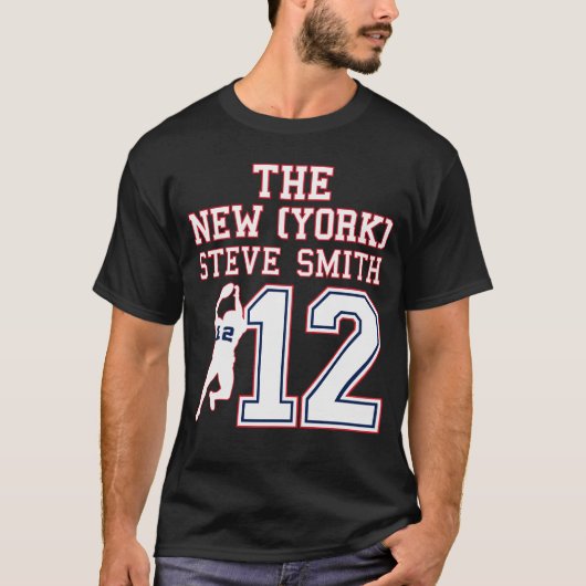 De New York Steve Smith T-shirt (Voorkant)