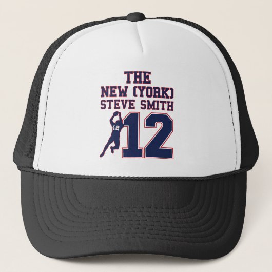 De New York Steve Smith Trucker Pet (Voorkant)