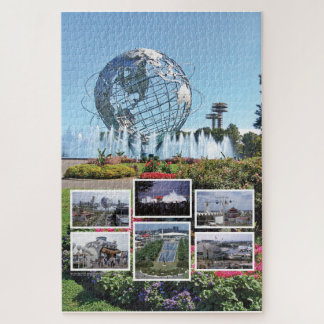 De New York World's Fair Puzzle (11x20, geen lette Legpuzzel