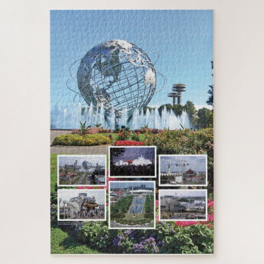 De New York World's Fair Puzzle (11x20, geen lette Legpuzzel (Verticaal)