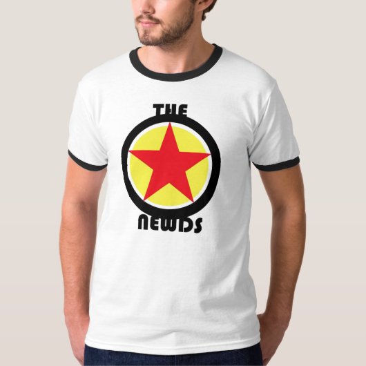 de newds star - logo t-shirt (Voorkant)