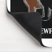 De Newfoundlands Muismat (Hoek)