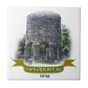de newport toren tegeltje