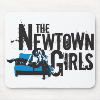 De Newtown Girls Mousepad Muismat