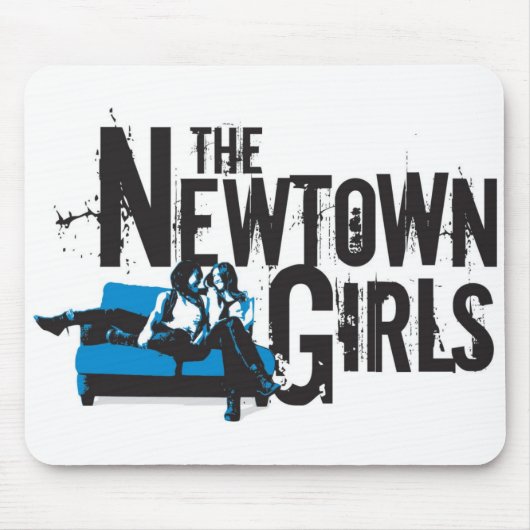 De Newtown Girls Mousepad Muismat (Voorkant)