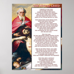 De Nicene Creed Poster