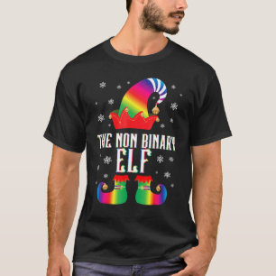 De niet-bindende Elf die FamilieMST groeperen zich T-shirt