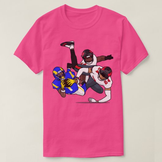 De niet te stoppen robinson t-shirt (Design voorkant)