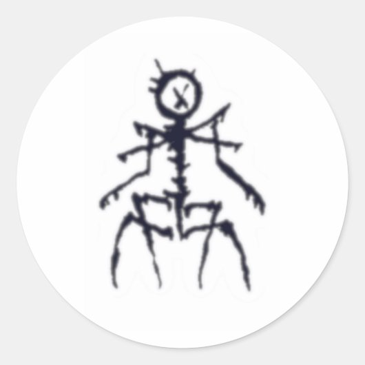 De Niets Sticker (Voorkant)