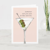 De nieuwe 30 | Funny Birthday Greeting Kaart (Voorkant)