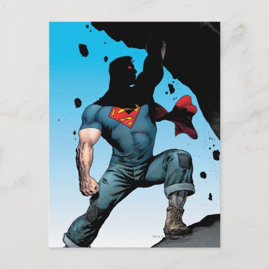 De nieuwe 52 - Action Comics #1 Briefkaart (Voorkant)