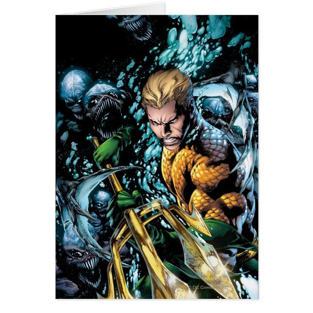 De nieuwe 52 - Aquaman #1 (Voorkant)